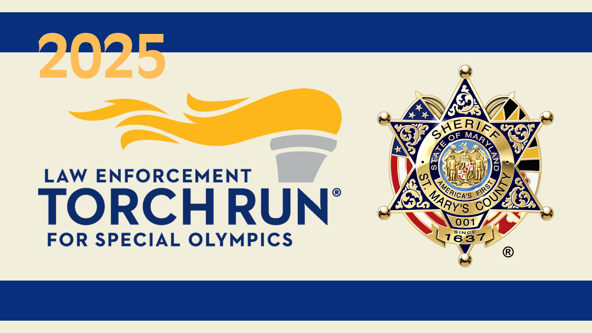 Law Enforcement Torch Run for Special Olympics 2024 banner