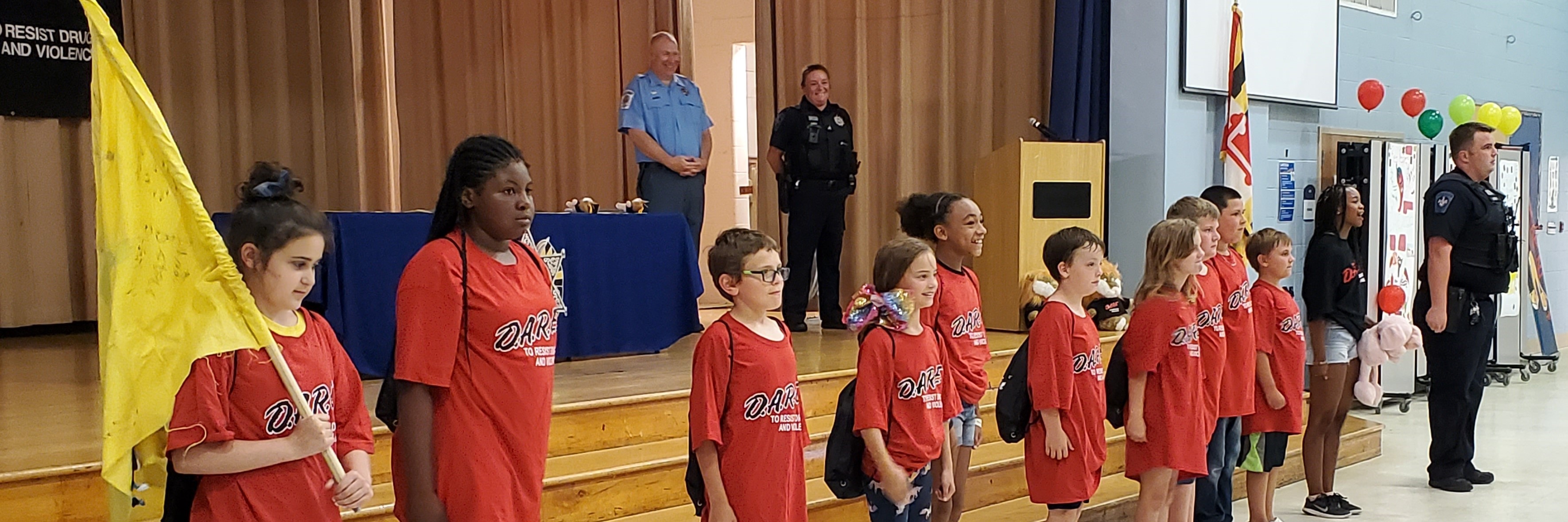 D.A.R.E. Camp Kids