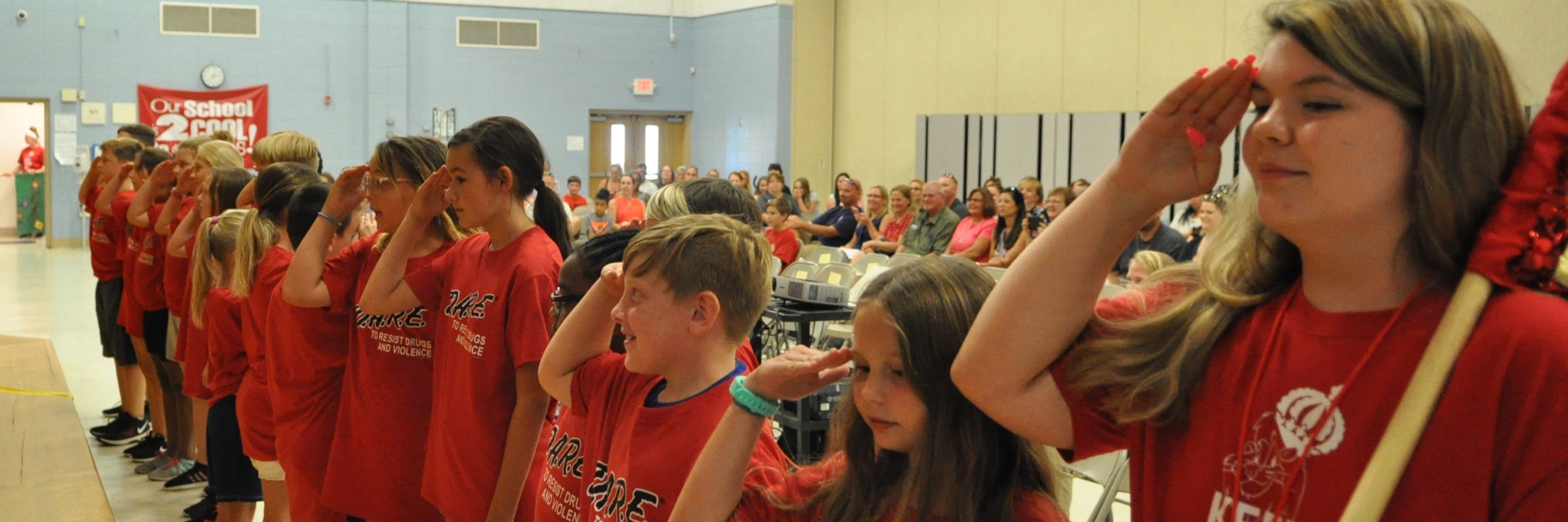 D.A.R.E. Camp Kids