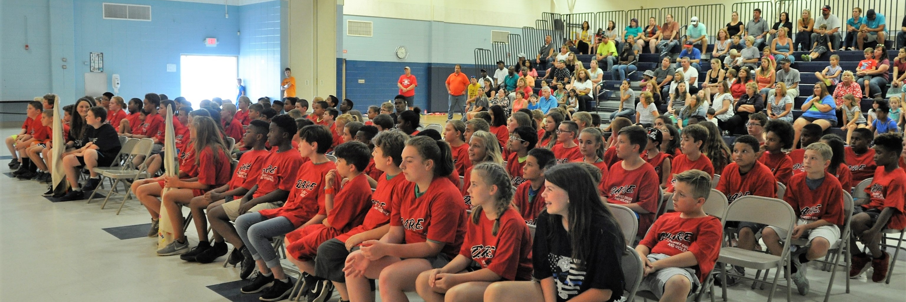 D.A.R.E. Camp Graduation