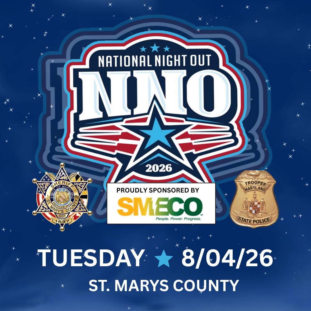 Poster describing National Night Out 2026.