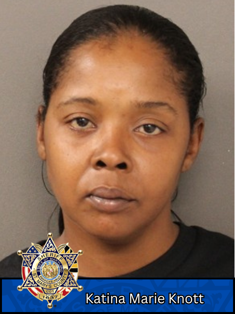 photo of dark haired woman in a booking photo