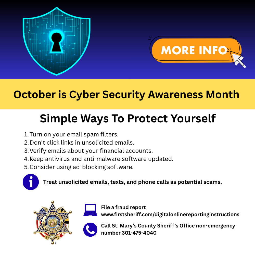 Graphic with Tips to Protect Yourself From Scams