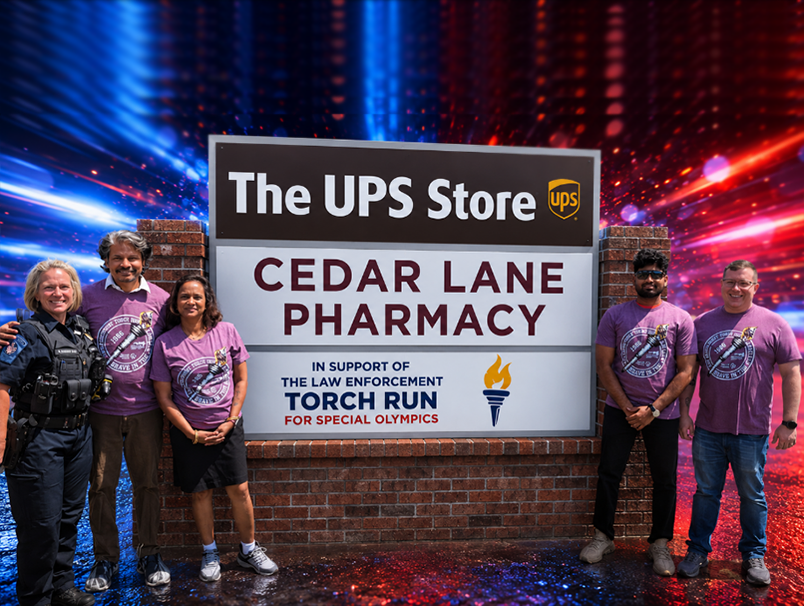 The UPS Store of Cedar Lane Pharmacy