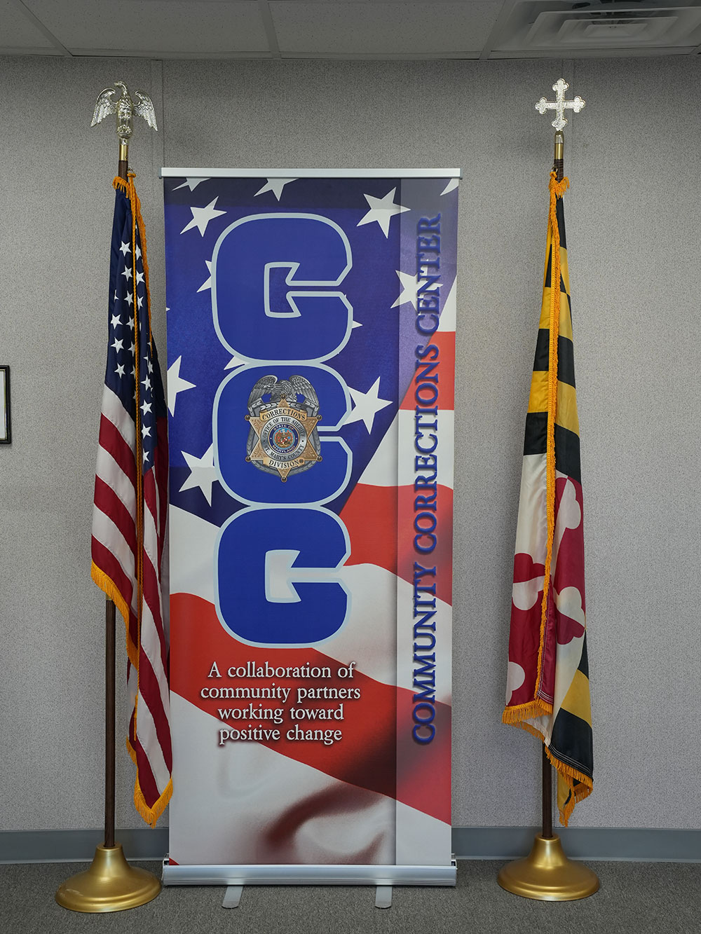 Community Corrections Center Banner