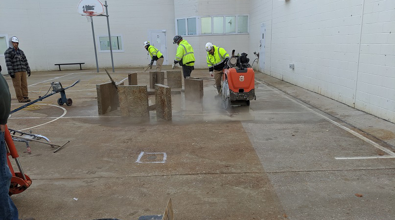St. Mary's County Corrections Detention Center Expansion Court