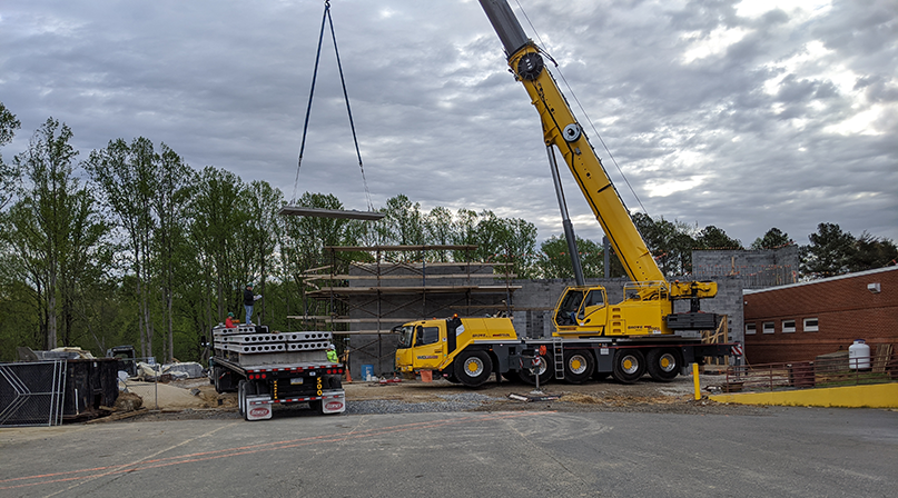 St. Mary's County Corrections Detention Center Expansion Construction