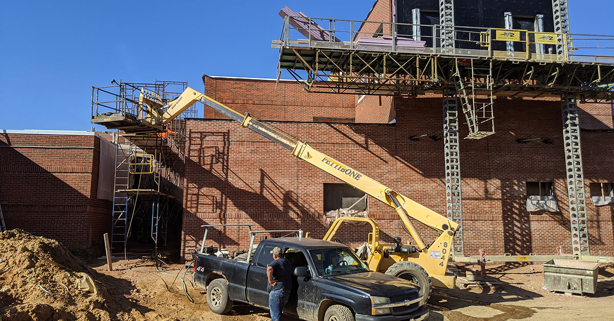 St. Mary's County Corrections Detention Center Expansion Building