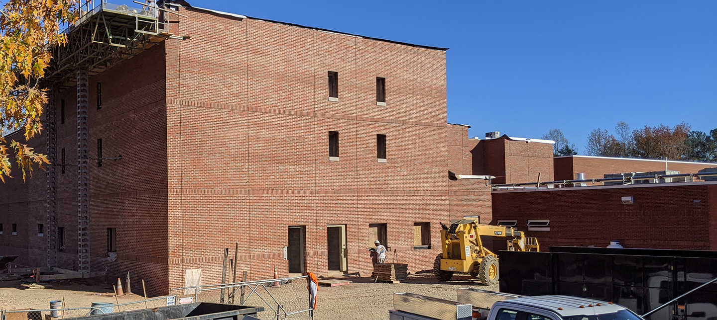 St. Mary's County Corrections Detention Center Expansion Building