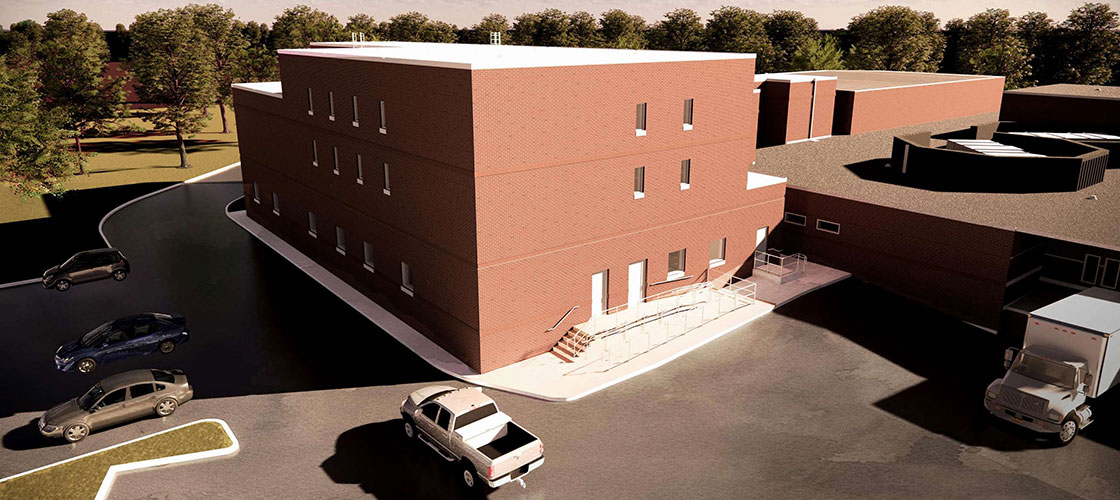 St. Mary's County Corrections Detention Center Expansion Building