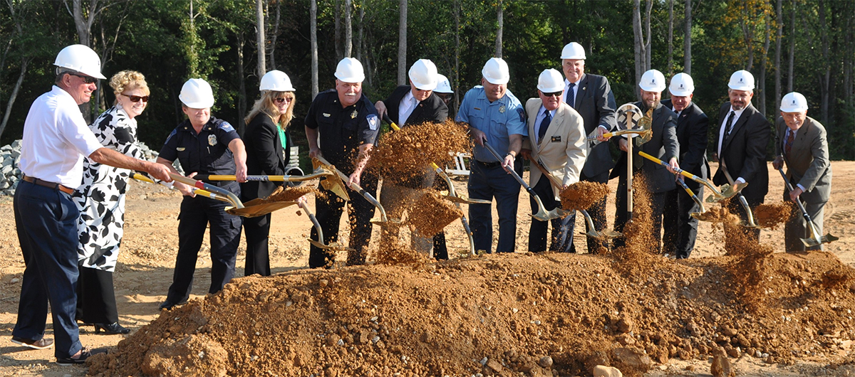 Detention Center Construction