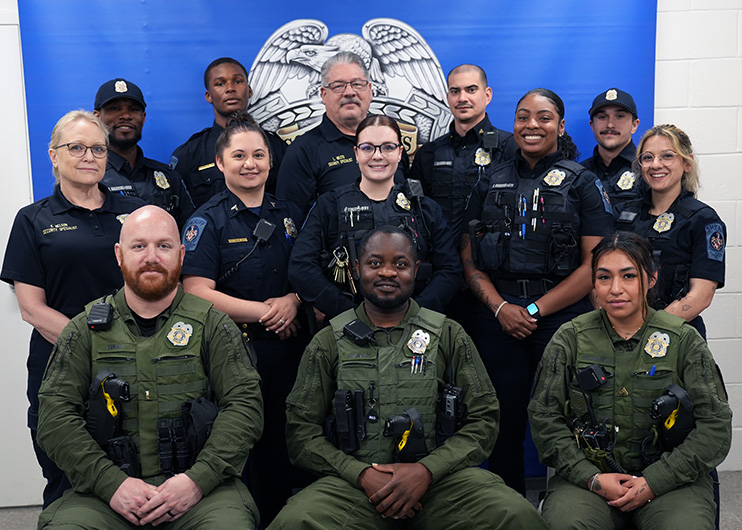 Correctional Officer Graduating Class