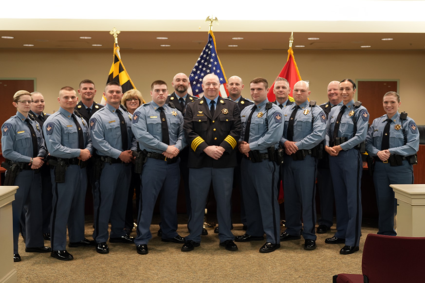Deputy Sheriff Graduating Class