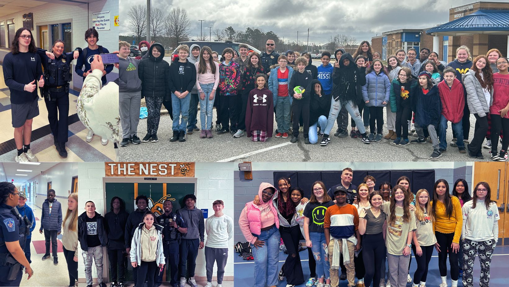 School Resource Program Officer Great Mills High School