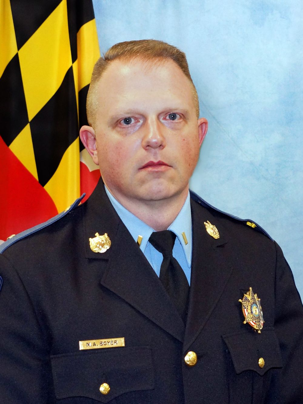 Lt. Michael Boyer