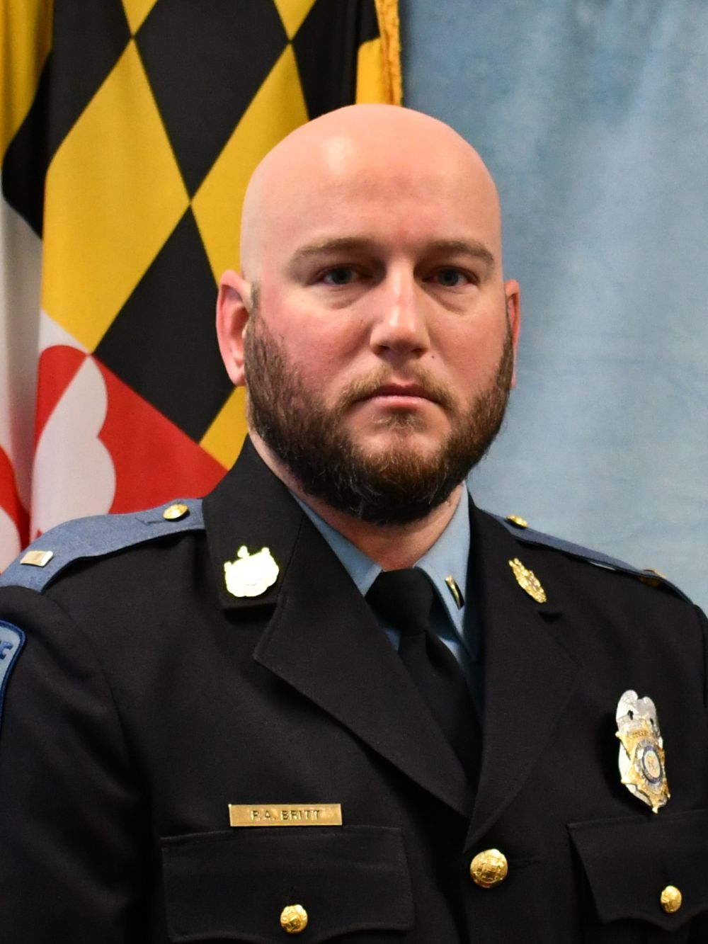 Captain Patrick Britt