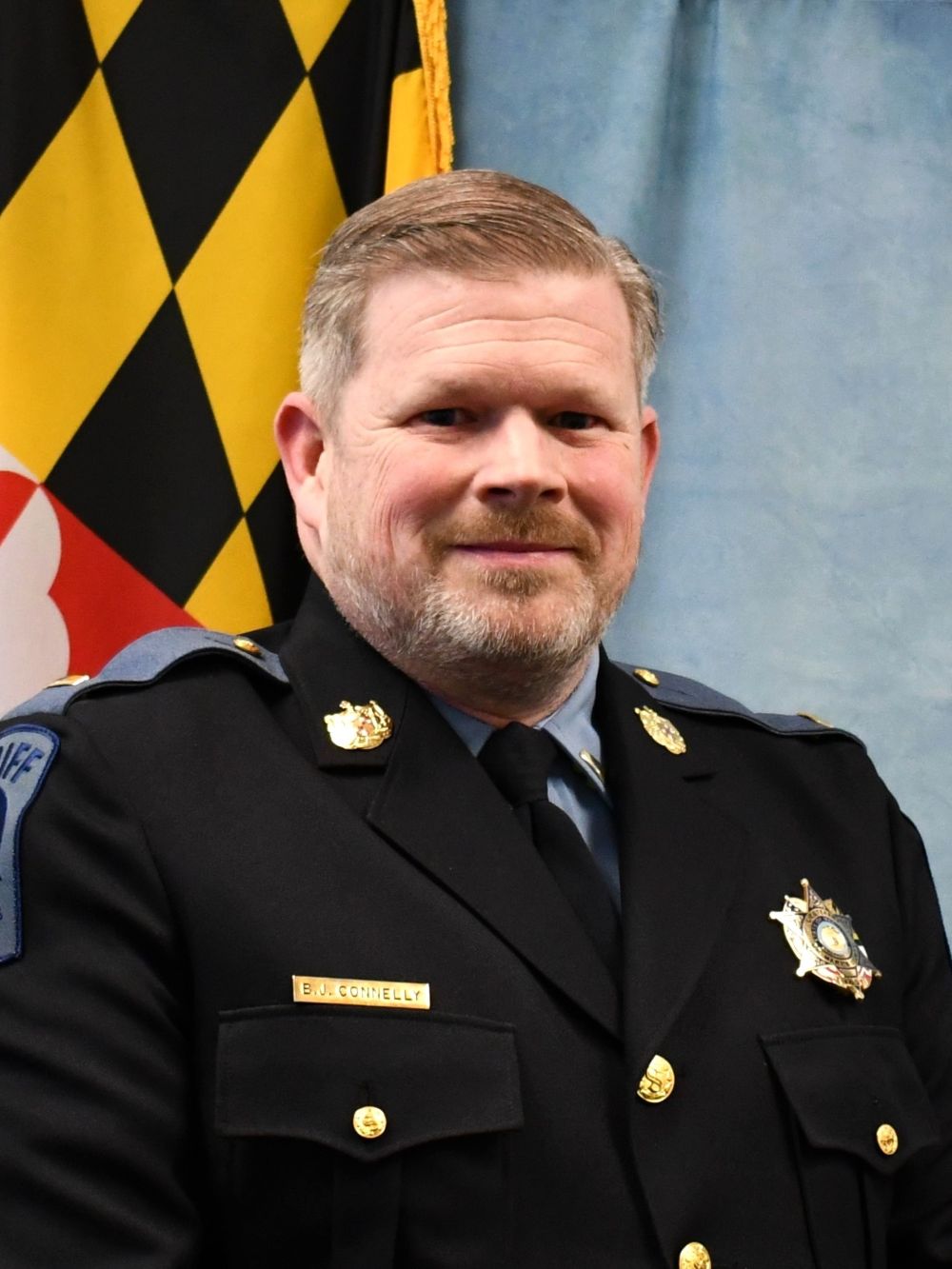 Lt. Brian Connelly, District 2 Commander