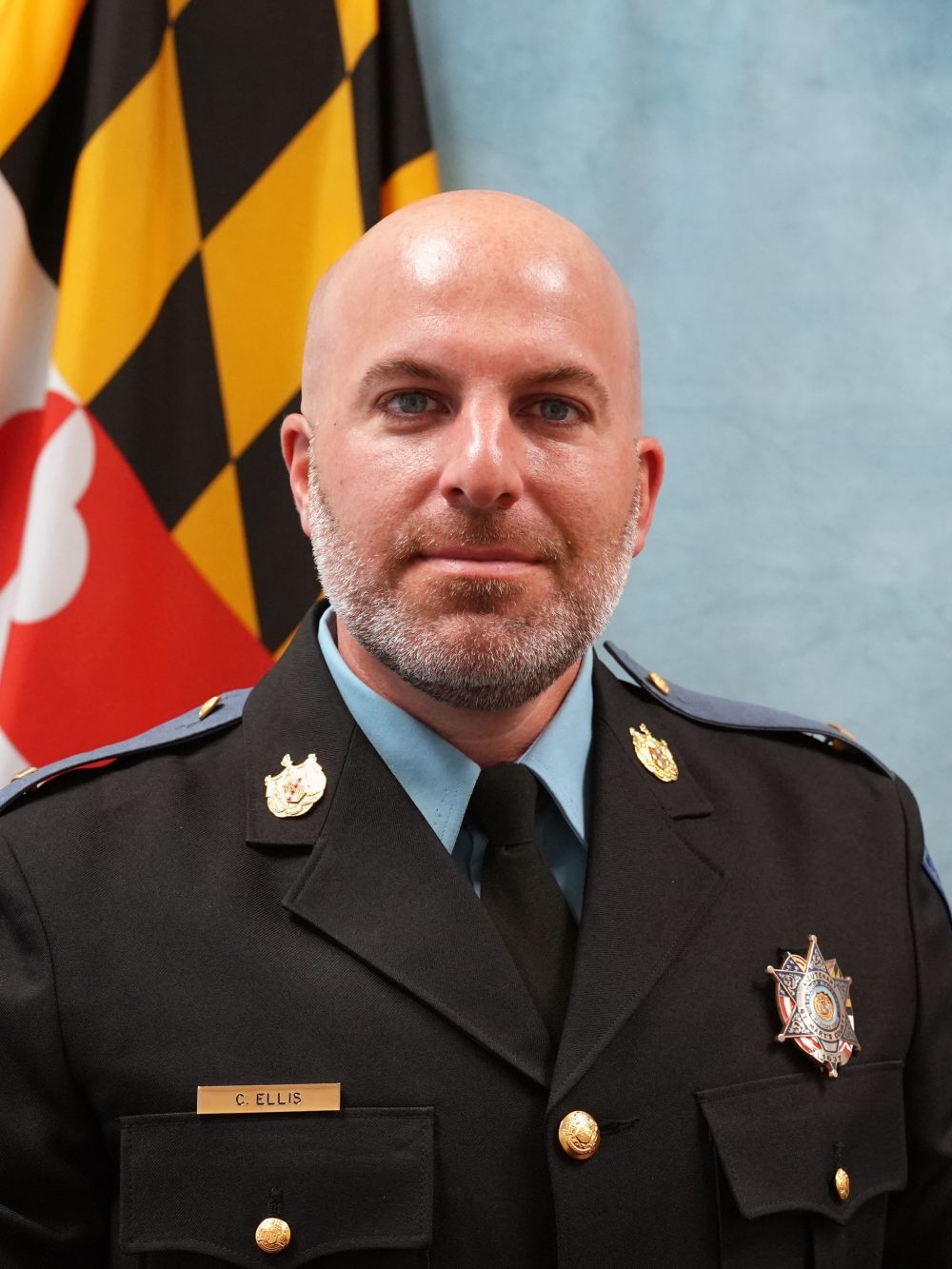 Lt. Cory Ellis, District 4 Commander