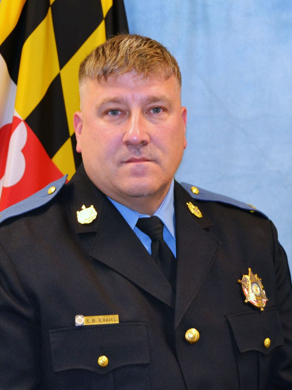 Lt. Ed Evans, District 1 Commander