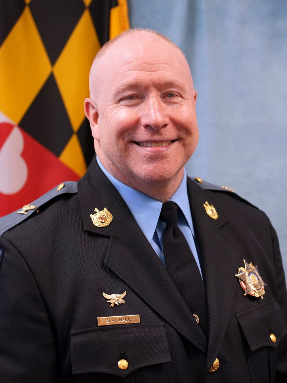 Sheriff Steven A. Hall