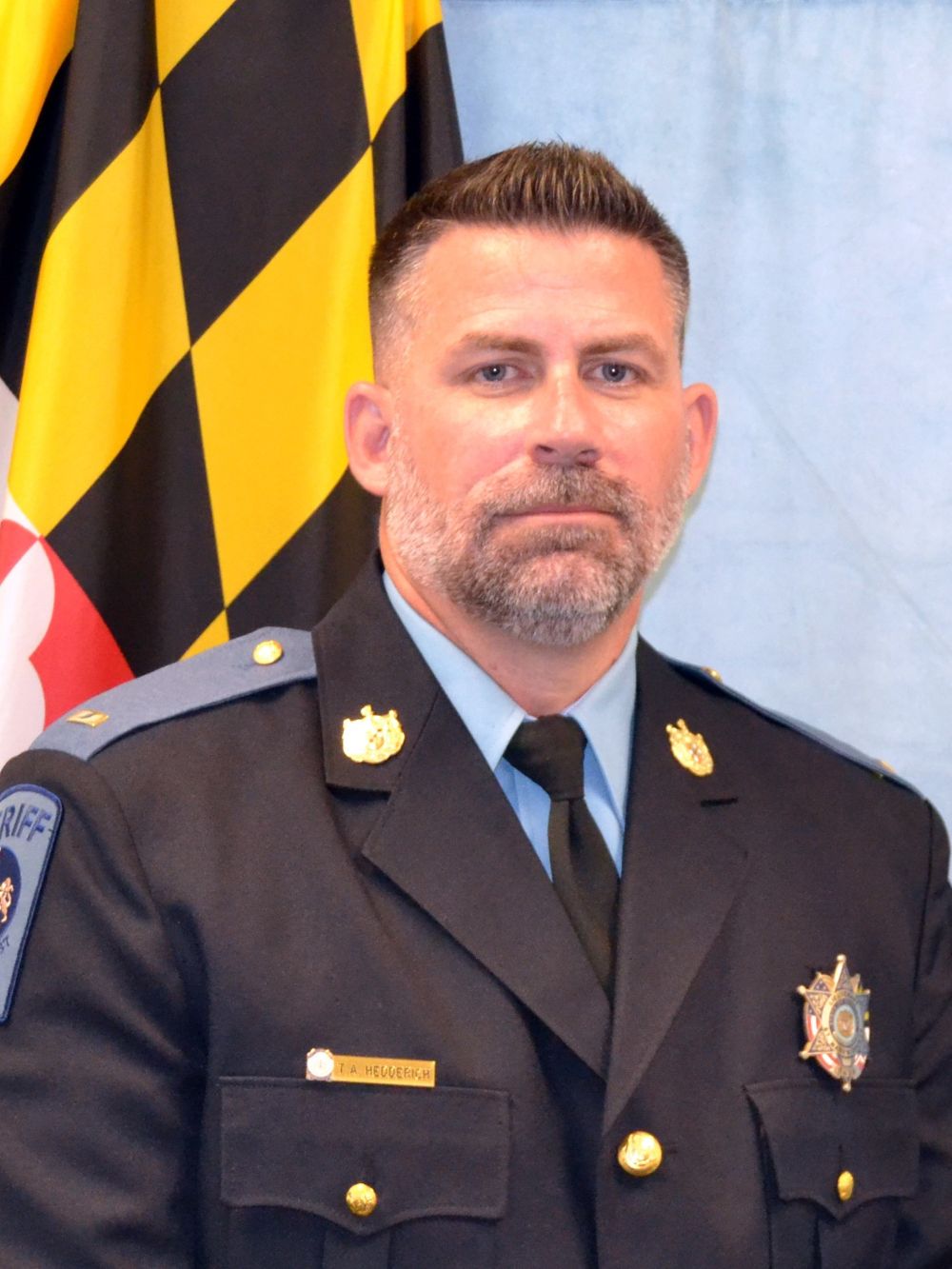 Lt. Thomas Hedderich, District 3 Commander