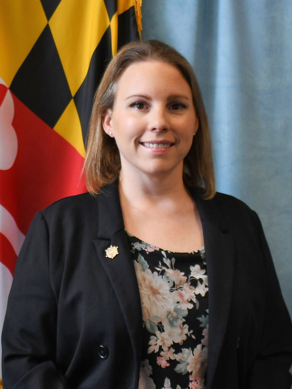 Crime Lab Supervisor, Megan Roberts