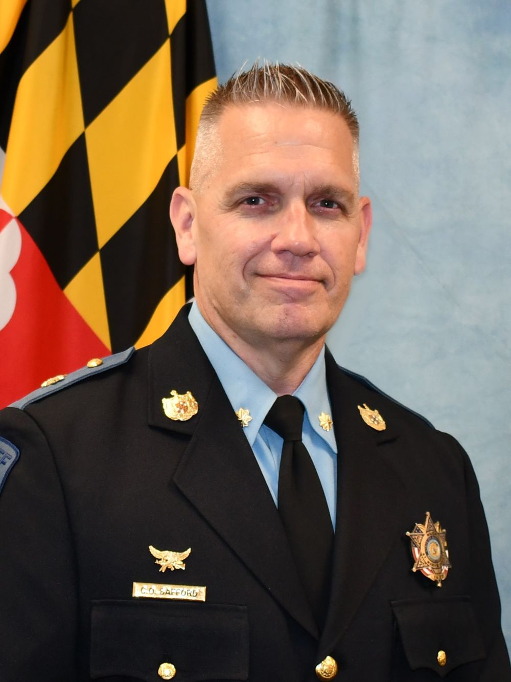 Major Clayton O. Safford