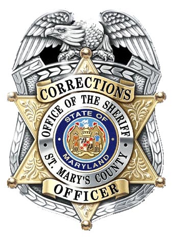 St. Mary's County Corrections Badge